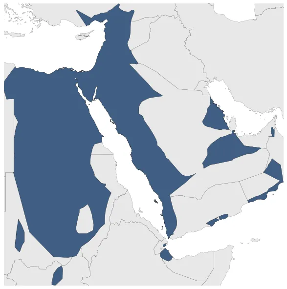 Egypt Eyalet: Maximal extension of the polity