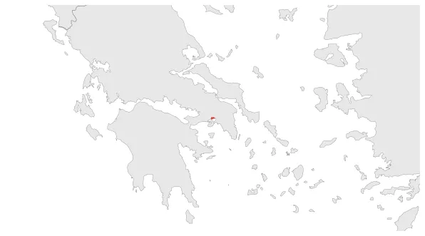 Eleusis: Maximal extension of the polity