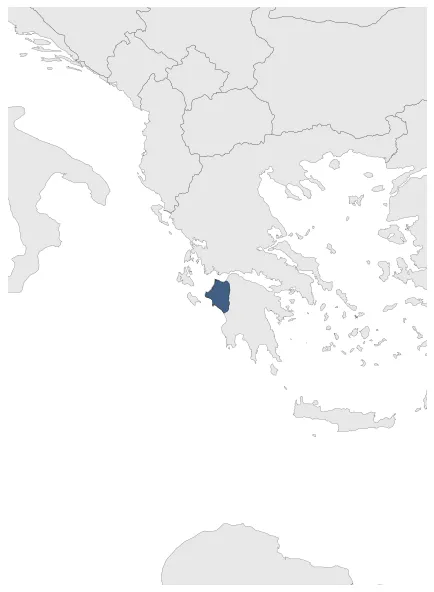 Elis (Mycenean Period): Maximal extension of the polity