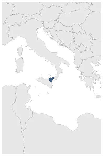 Emirate of Catania: Maximal extension of the polity