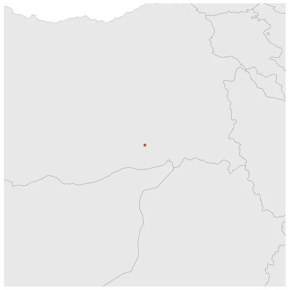 Emirate of Hasankeyf: Maximal extension of the polity