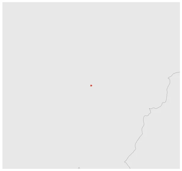 Emirate of Muri (France): Maximal extension of the polity