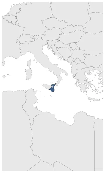 Emirate of Syracuse and Catania: Maximal extension of the polity