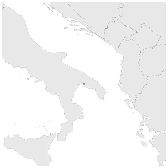 Emirate of Taranto: Maximal extension of the polity