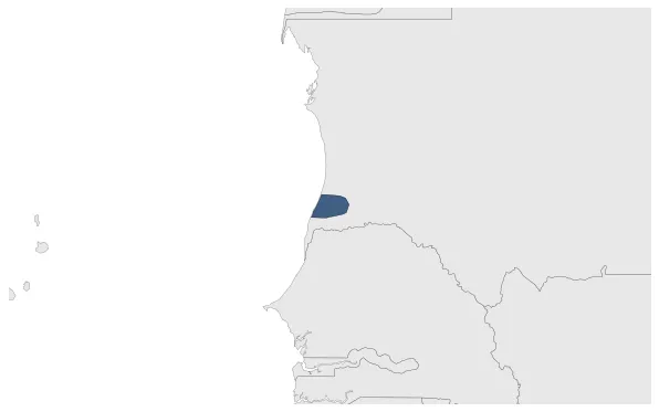 Emirate of Trarza: Maximal extension of the polity