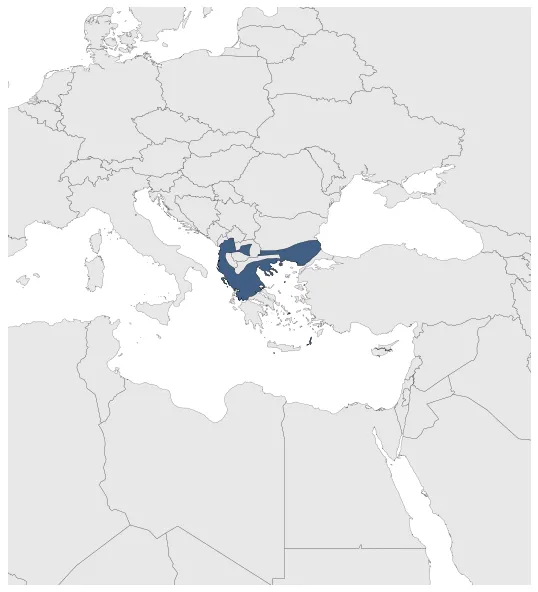 Empire of Thessalonica (Bulgaria): Maximal extension of the polity