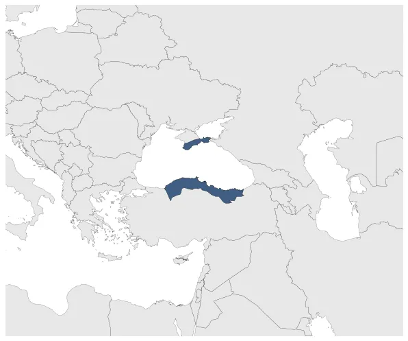 Empire of Trebzond: Maximal extension of the polity