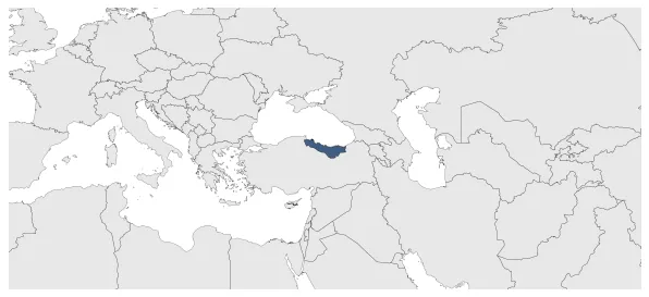 Empire of Trebzond (Mongol Empire): Maximal extension of the polity