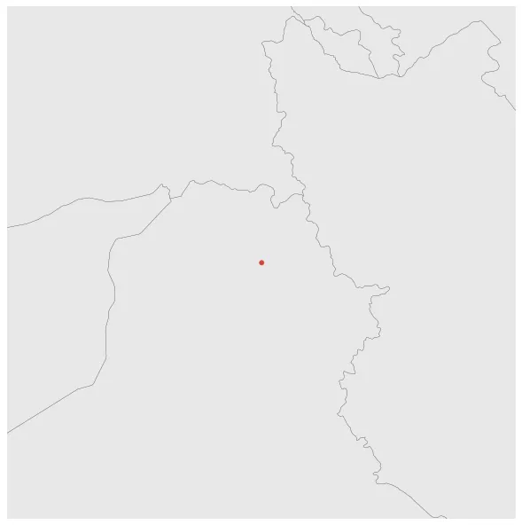 Erbil: Maximal extension of the polity