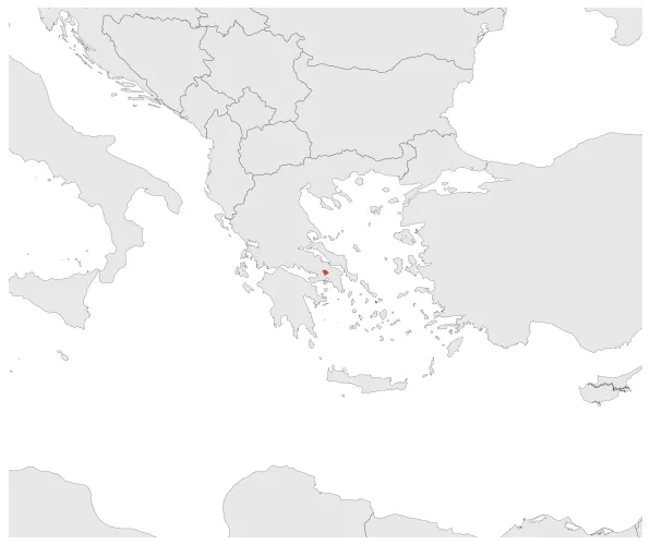 Erythrai (Boiotia): Maximal extension of the polity