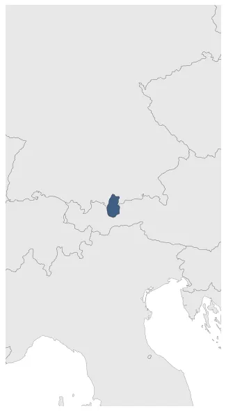 Eschenlohe County: Maximal extension of the polity