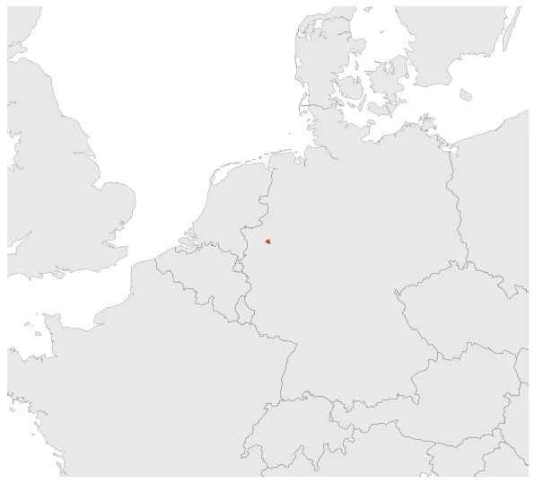 Essen Abbey: Maximal extension of the polity