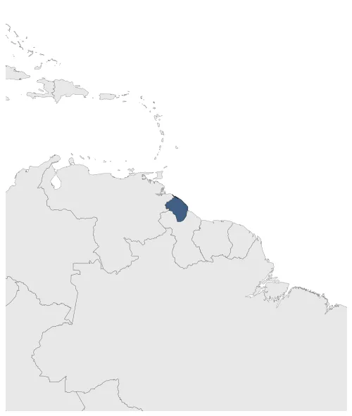 Essequibo (Great Britain): Maximal extension of the polity