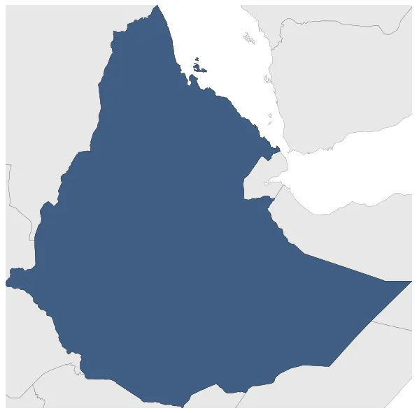 Ethiopian Empire: Maximal extension of the polity