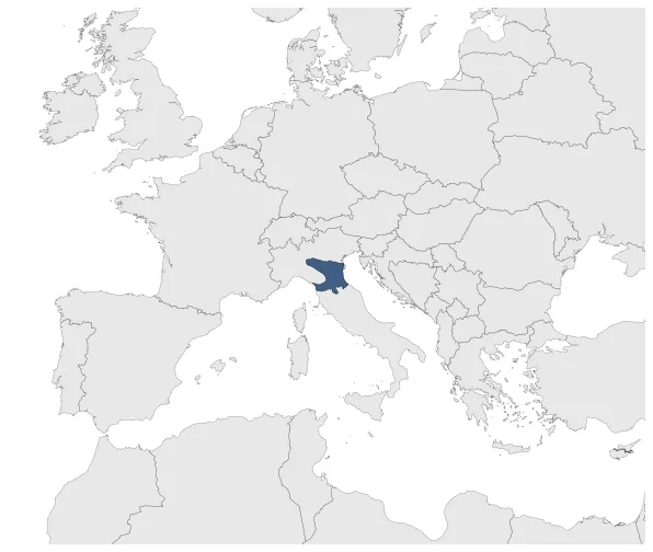 Etruscan Padania: Maximal extension of the polity