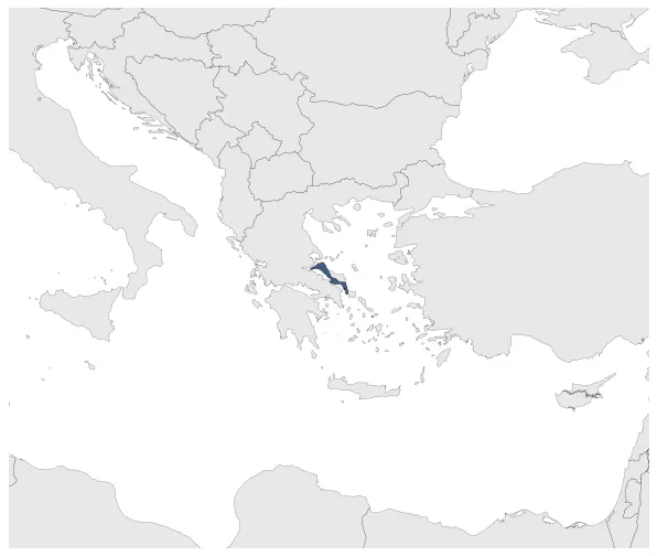 Euboean League: Maximal extension of the polity