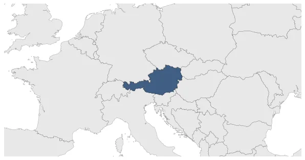 Federal State of Austria: Maximal extension of the polity