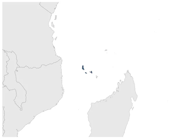 Federal and Islamic Republic of Comoros: Maximal extension of the polity