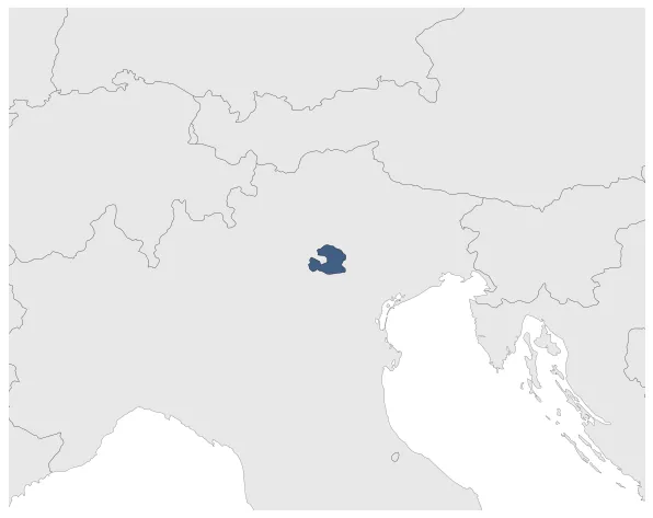 Federation of the Seven Communes: Maximal extension of the polity