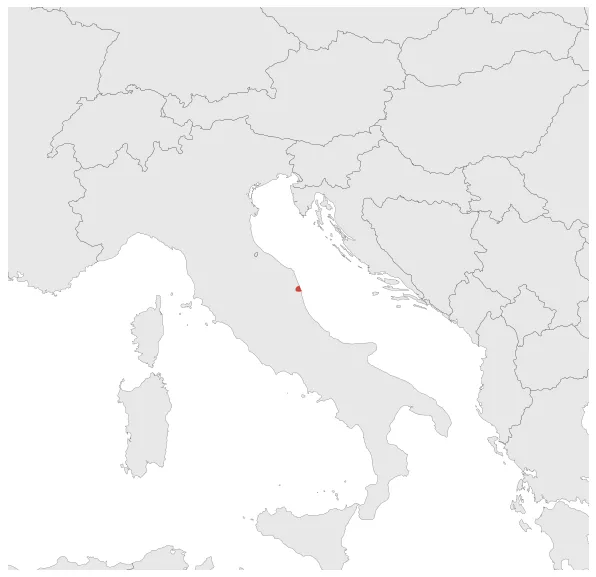 Fermo Commune: Maximal extension of the polity