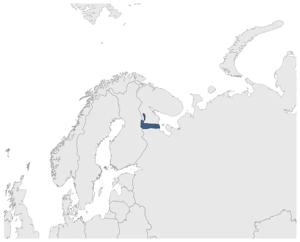 Finnish Volunteers: Maximal extension of the polity