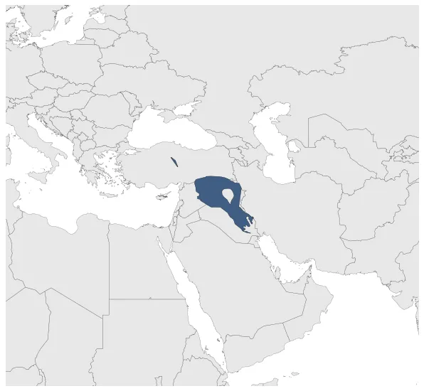 First Babylonian Empire: Maximal extension of the polity