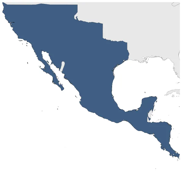 First Mexican Empire: Maximal extension of the polity