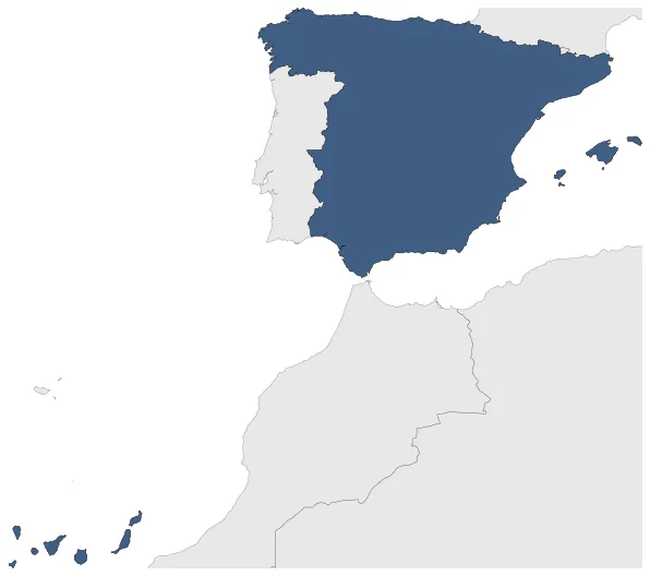 First Spanish Republic: Maximal extension of the polity