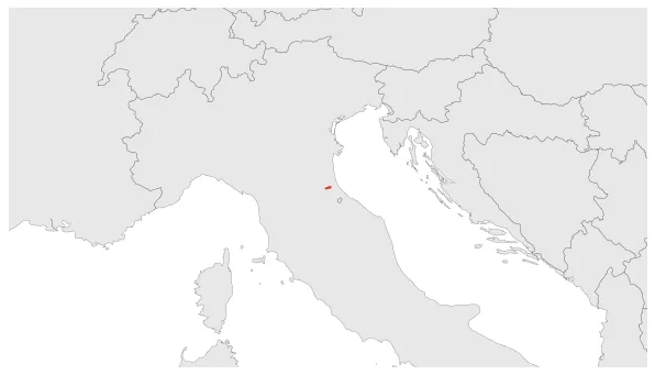 Forlimpopoli Commune: Maximal extension of the polity