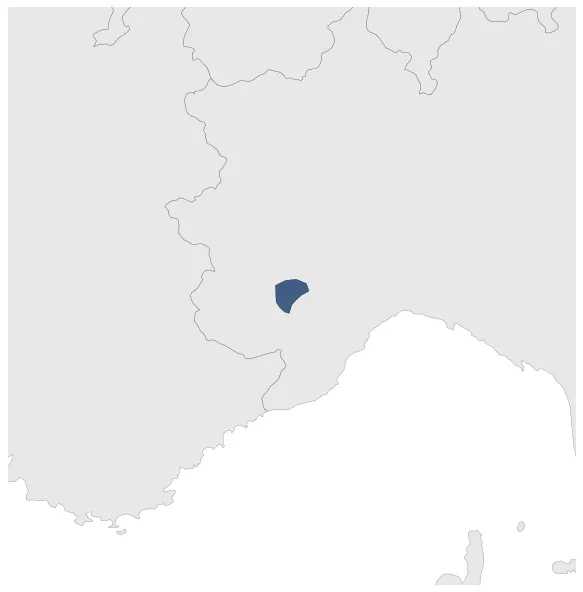 Fossano Commune: Maximal extension of the polity