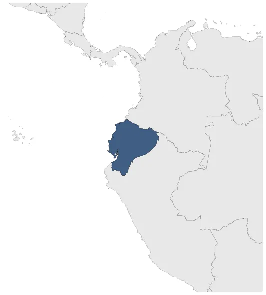 Free Province of Guayaquil: Maximal extension of the polity