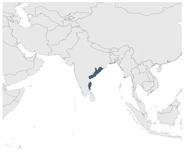 French India: Maximal extension of the polity