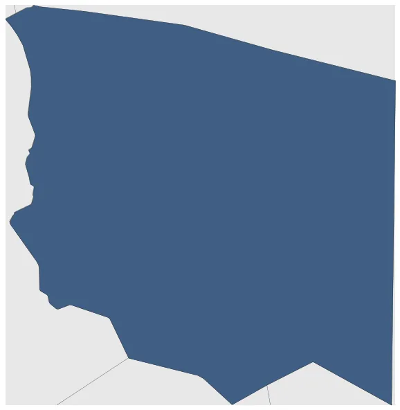 French Military Administration in Fezzan: Maximal extension of the polity