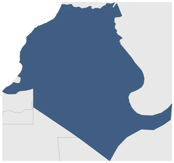 French Morocco: Maximal extension of the polity