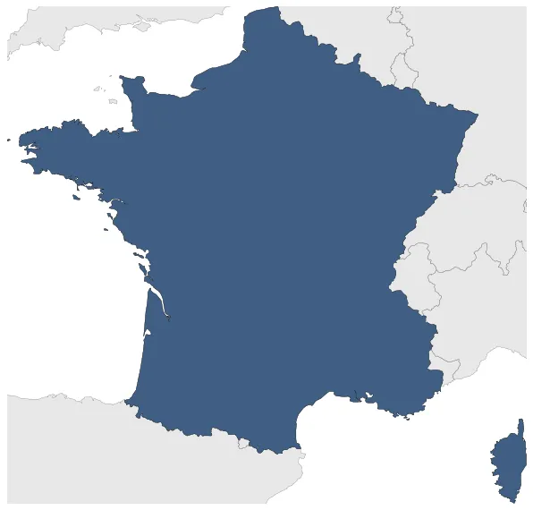 French Second Republic: Maximal extension of the polity