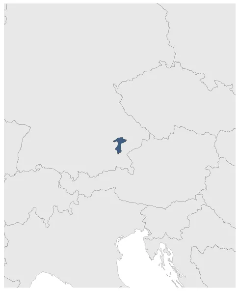 Frontenhausen County: Maximal extension of the polity