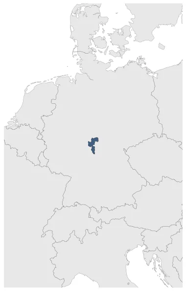 Fulda Prince-Bishopric: Maximal extension of the polity