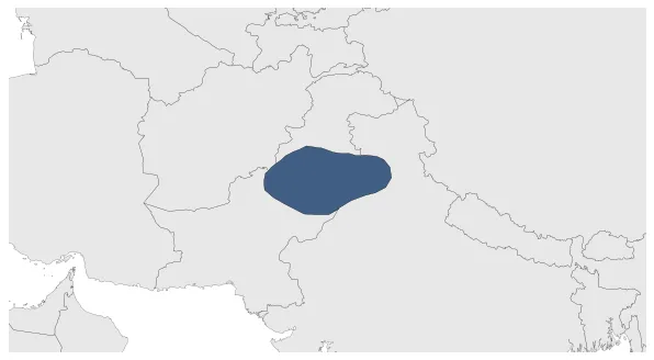 Gandhara Kingdom: Maximal extension of the polity