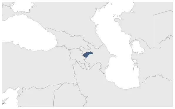 Ganja Khanate (Persia): Maximal extension of the polity