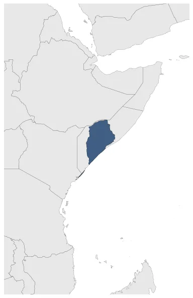 Geledi Sultanate: Maximal extension of the polity