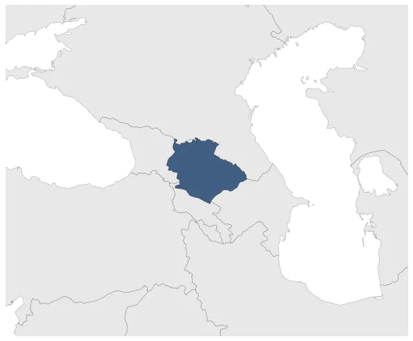 Georgian Rebels: Maximal extension of the polity