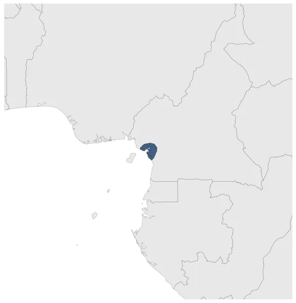 German Factories in Cameroon (Hamburg): Maximal extension of the polity