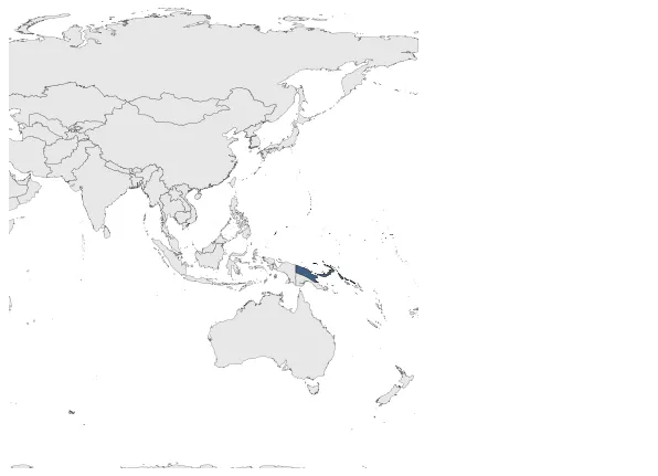 German New Guinea: Maximal extension of the polity