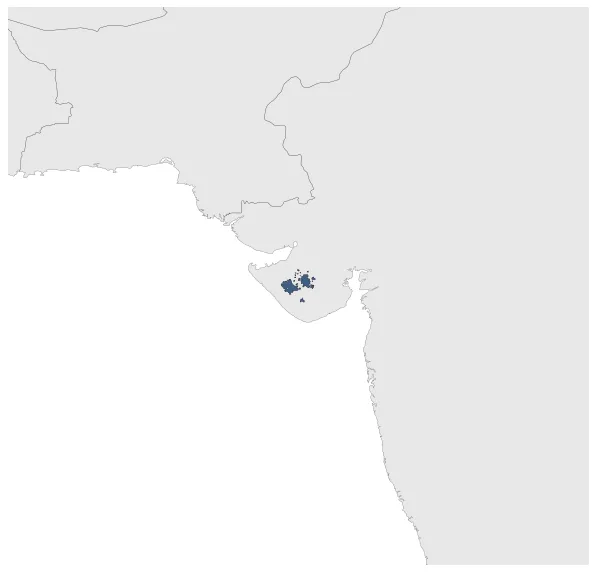 Gondal State: Maximal extension of the polity