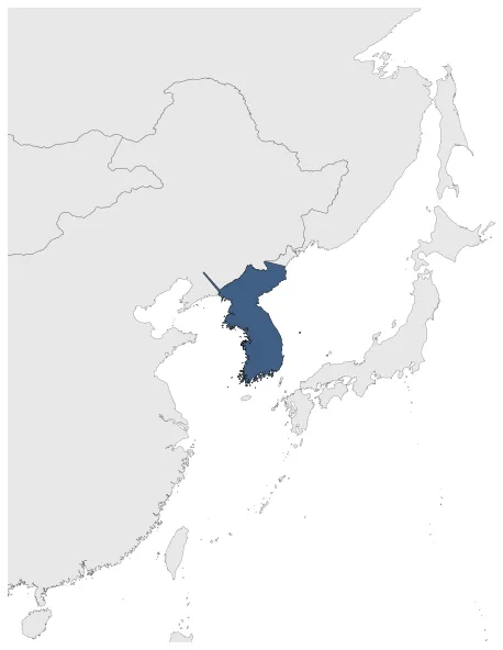 Goryeo: Maximal extension of the polity