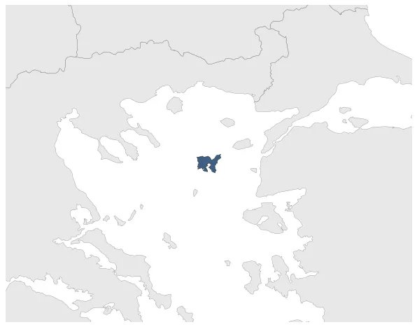 Grand Duchy of Lemnos: Maximal extension of the polity