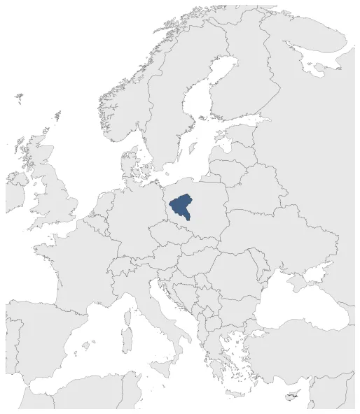 Grand Duchy of Posen: Maximal extension of the polity