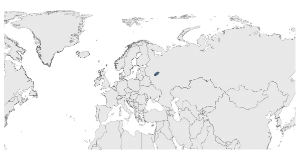 Grand Duchy of Tverskoe: Maximal extension of the polity