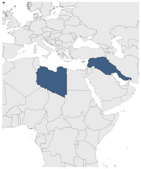 Great Britain (Military Occupation): Maximal extension of the polity