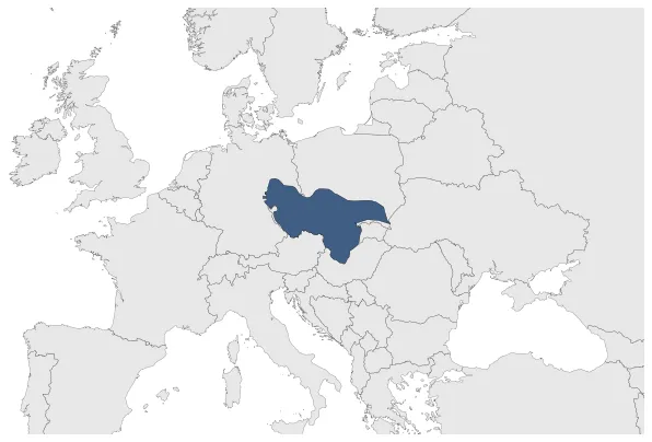 Great Moravia: Maximal extension of the polity